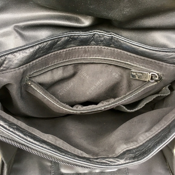 Perlina Leather Shoulder Bag - Picture 3 of 5